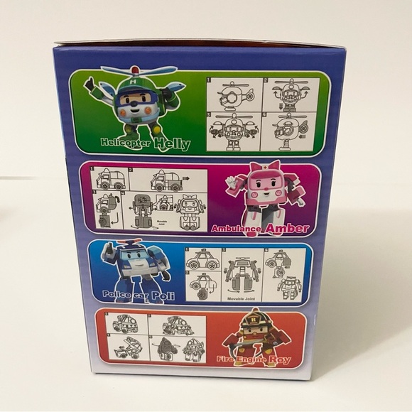 Robocar Poli Bucky Take n Play Transforming Robot Toy - Picture 5 of 8